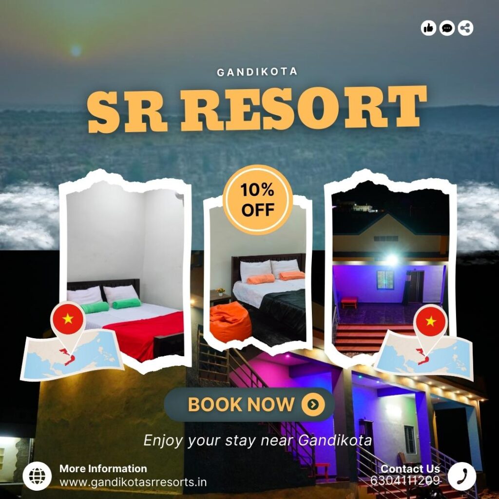 Affordable Gandikota Resorts
